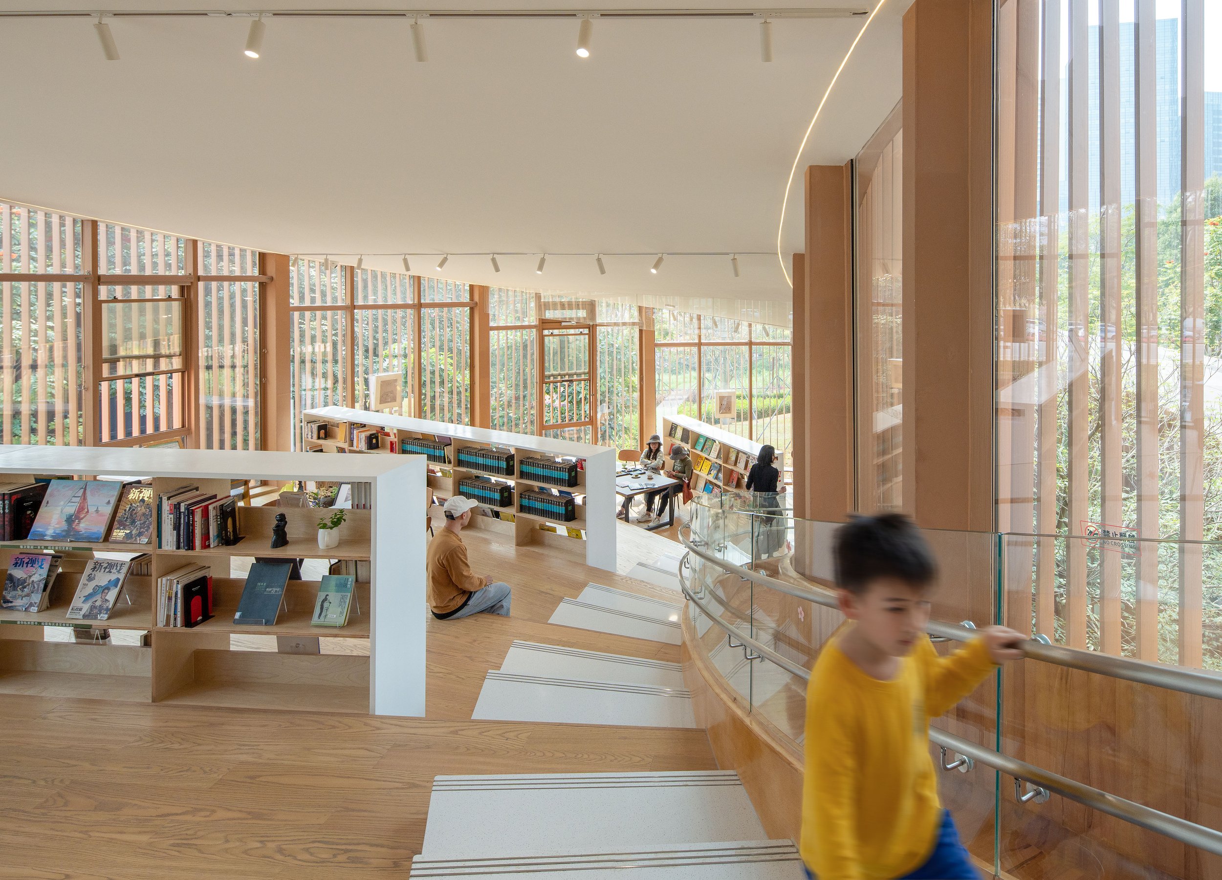 Serpentine Bookhouse — Atelier XI 一树建筑